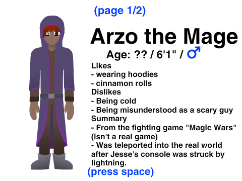 2 Random OCs I made