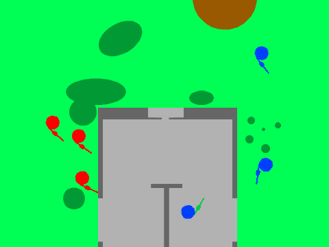 Paintball V3.5.0 - 3v3 Match