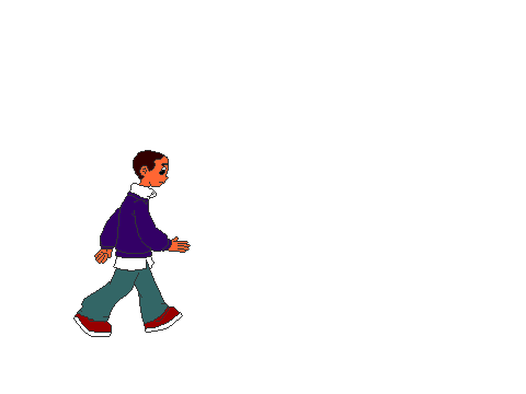 Simple Walking Block