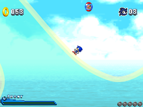 Sonic Lost Island (Alpha)
