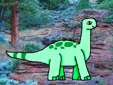 My entry for dino drawing contest!