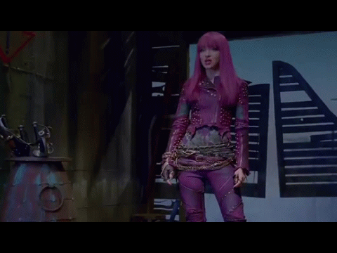 Descendants 2 GIF Episode Pt 1