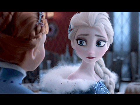 Frozen: Olaf's Frozen Adventure gif