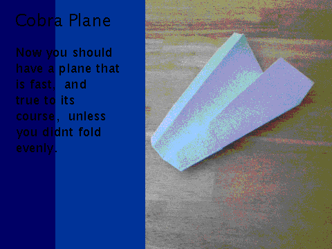 Cobra Plane Tutorial
