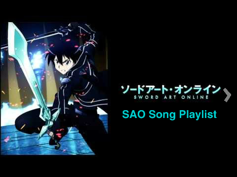 SAO playlist (english)  