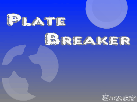 Plate Breaker