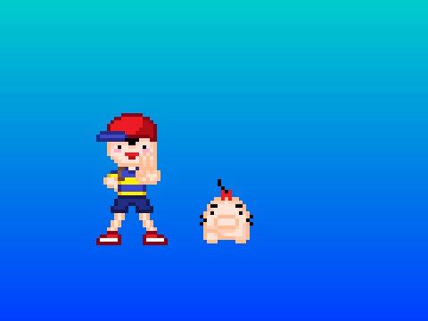 EarthBound Pixel Stuff