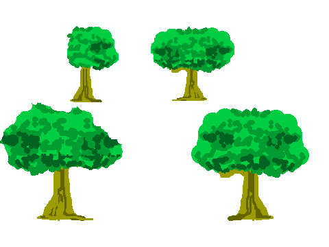 Tree Sprites!!
