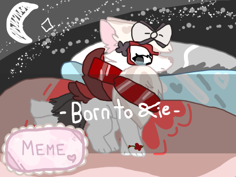 - born to ✂ie - [ ORIGINAL MEME ]