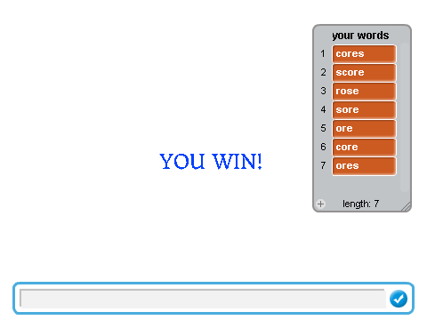 word find- level 2