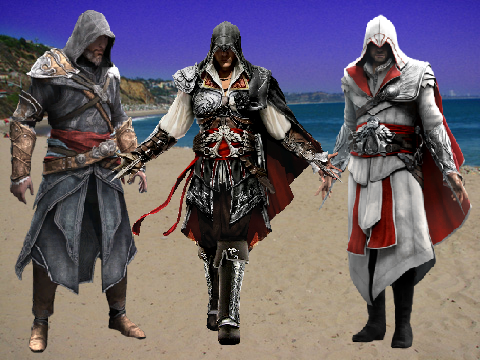 Assassin's Creed: The Ezio Brothers