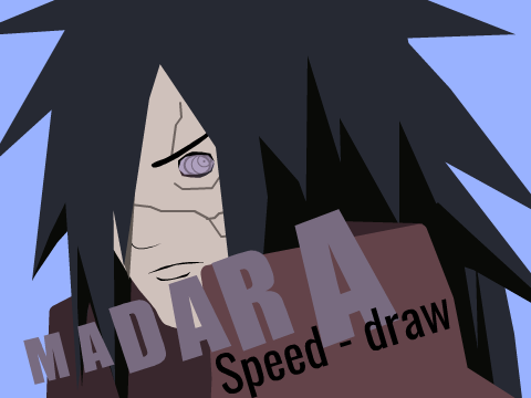 Madara (Naruto) - Speed draw
