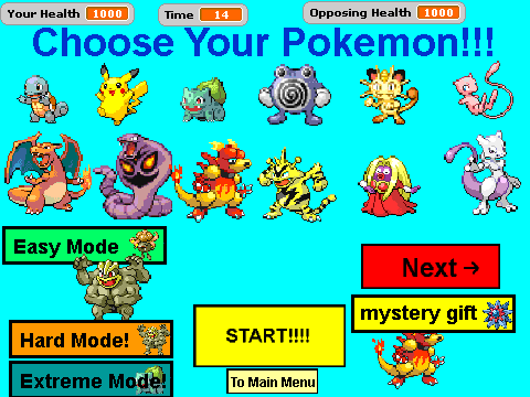 Super Pokemon Smash Brothers Version 5.1 Glitch Free Final Version of Kanto (32 Playable Characters
