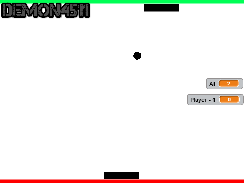 Pong Game Test For ITC (w/ AI)