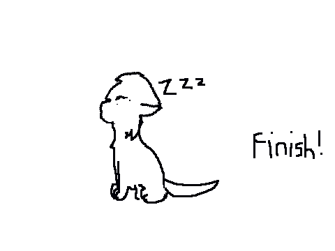 Lazy Cat