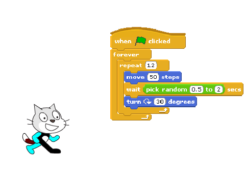 If your stuck on ideas in scratch 
