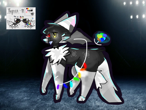 Ƭυριcα - Fanart for @-TupicaTails-