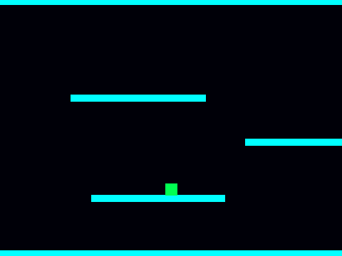 Zoid Platformer Test
