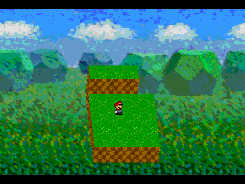 Paper Mario engine
