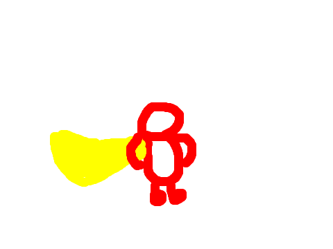 super-guy animation