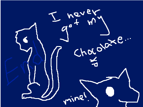 CHOCOLATE?