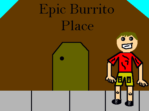 Burrito Time (Lucas Season1 Episode1)