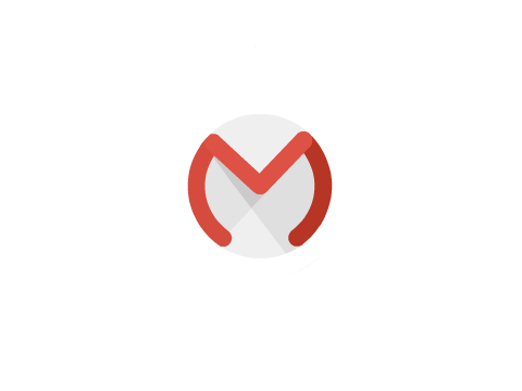 Gmail round logo | Design consept
