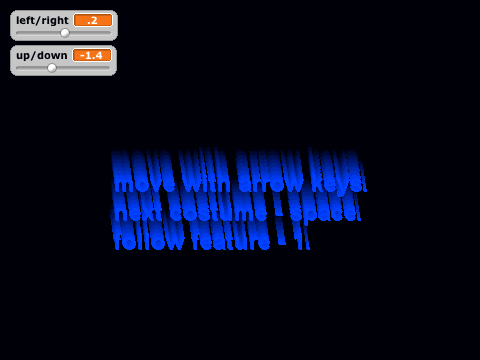 Editable 3D script. No more blinks!(credit to danatron1)