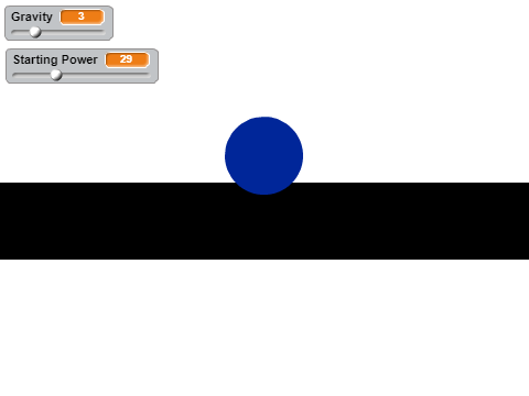 Pen Bouncy Ball Simulator