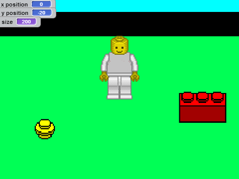3D LEGO GAME! v0.1.4