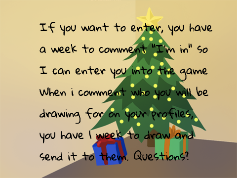 Christmas Secret Santa.