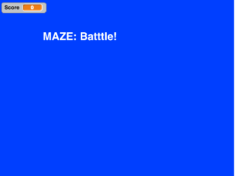 MAZE: Battle!