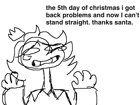 12 Days of Christmas -- 5