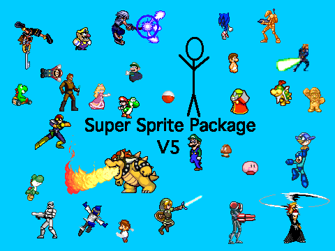 Super Sprite Package Version 5