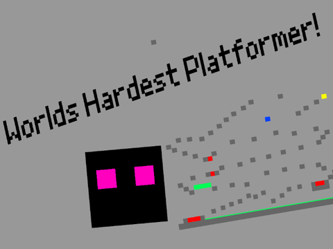 Worlds Hardest Platformer