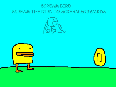 sCREAM BIRD