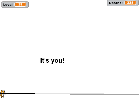 Scratch Cat Platformer
