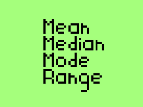 Mean Median Mode Range Calculator