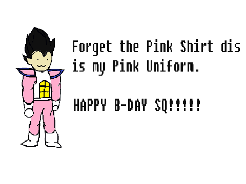 Happy B-Day Sonicqueen