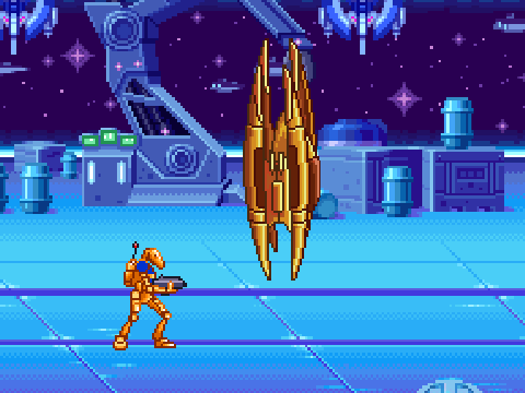 Pilot Droid Sprite with Controls
