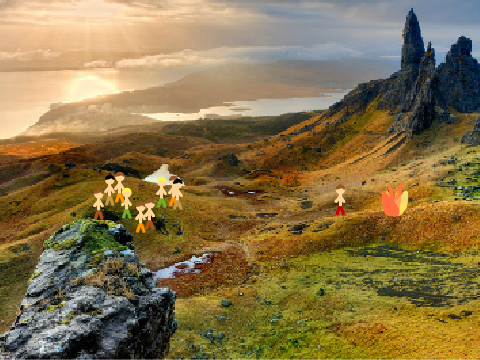 Fire on the Mountain