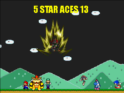 5 Star Aces 13 War of the Mushroom Kingdom Trailer
