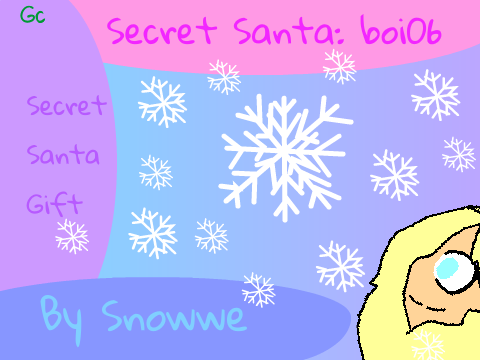 Secret Santa: boi06