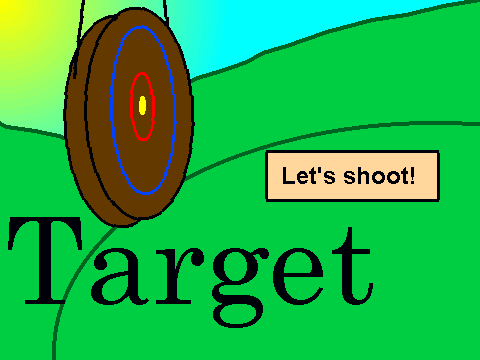 Target Title Screen (check notes)