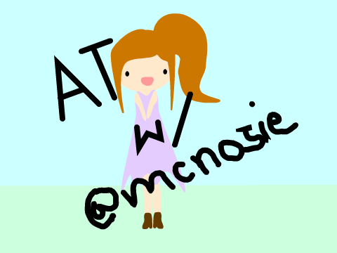 AT with the AMAZING @mcnosie!