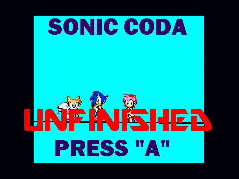 Sonic Coda UNFINISHED