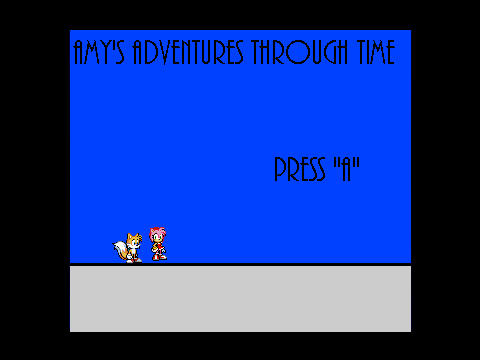 Amy's Adventures Through Time