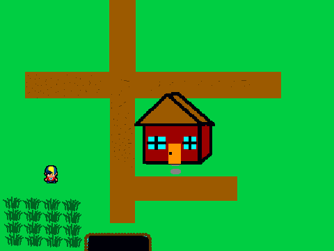 pokemon sky blue 2 older version but dosnt glitch as much new version at http://scratch.mit.edu/proj
