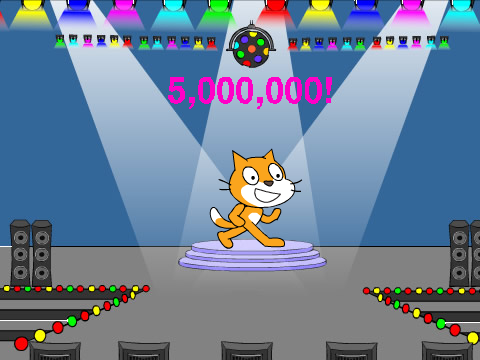 5,000,000!