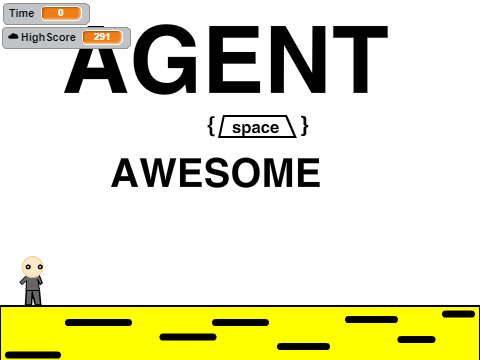 Agent Awesome (Speedrun Edition)